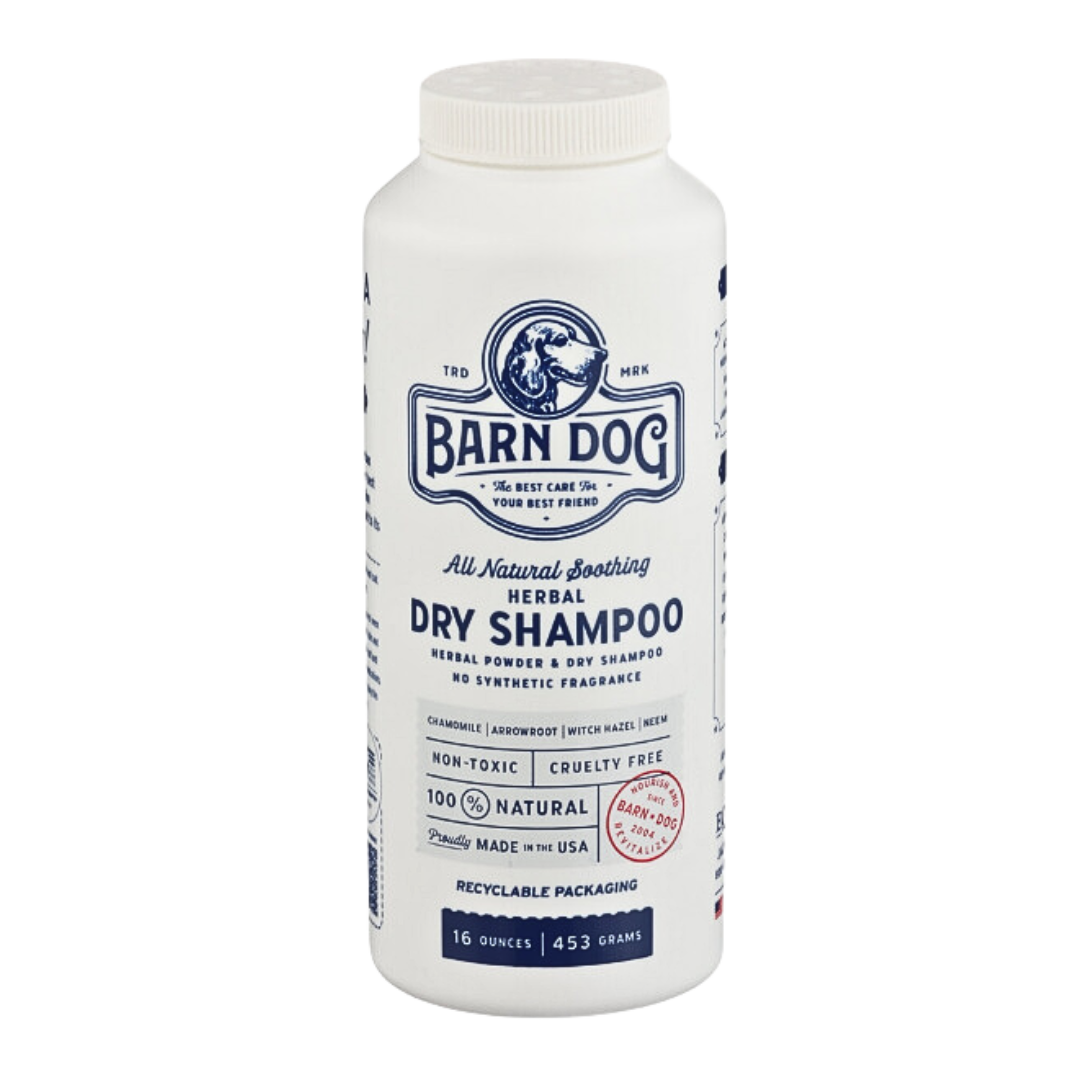Equiderma Barn Dog Dry Shampoo - 16oz Light Gray