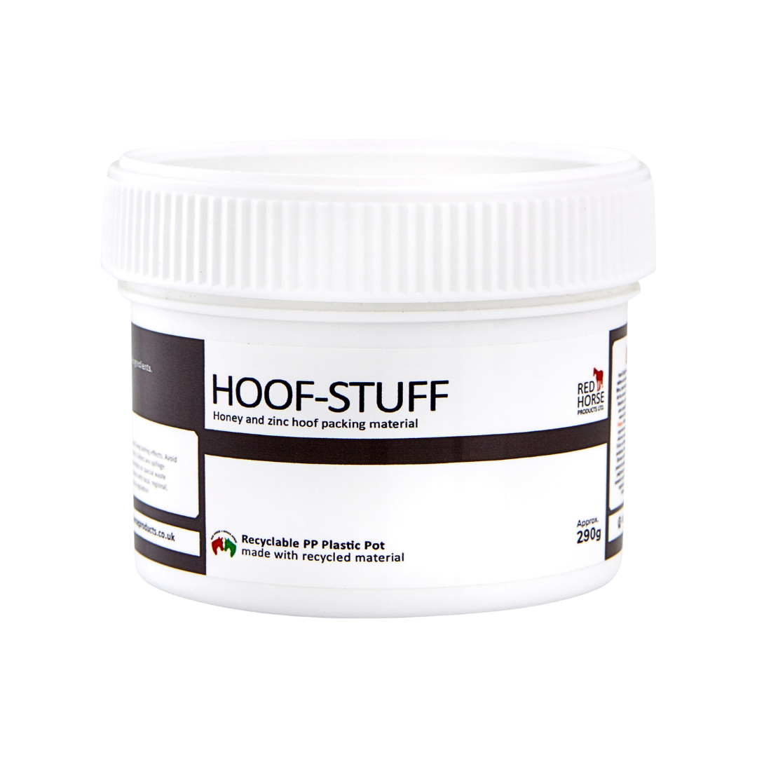 Red Horse Hoof Stuff in 290g Container