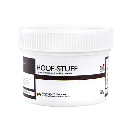 Red Horse Hoof Stuff in 290g Container