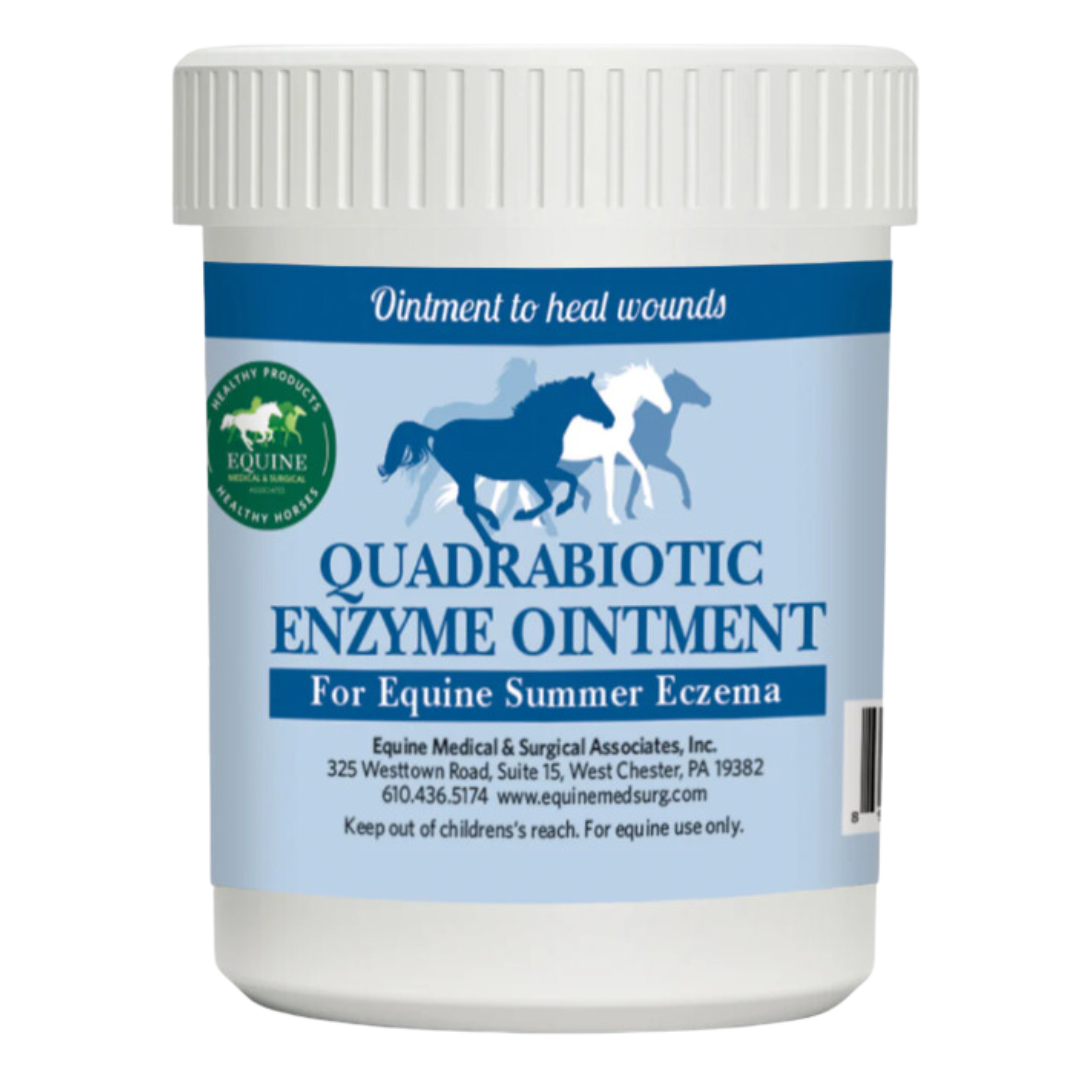 Quadrabiotic Enzyme Ointment