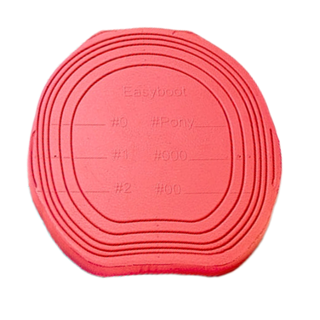 EasyCare Comfort Pad in Old Style in Red Firm Density