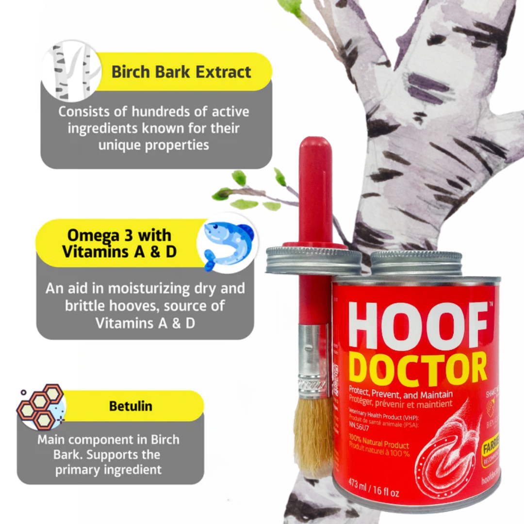 Hoof Doctor - Liquid Rosy Brown