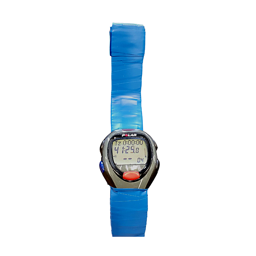 Polar Handheld Heart Rate Monitor in Blue