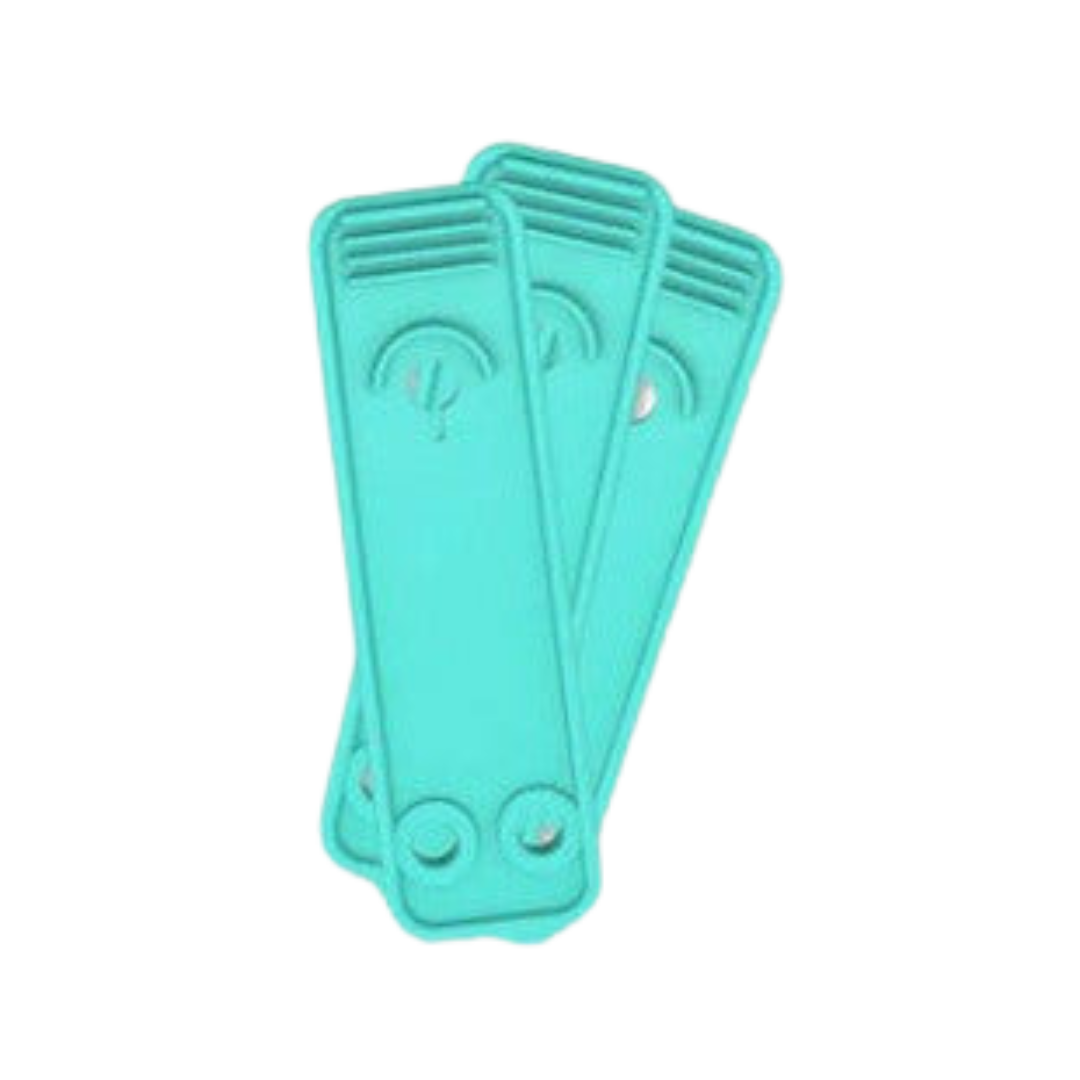 Scoot Front Strap - Single Strap Medium Turquoise