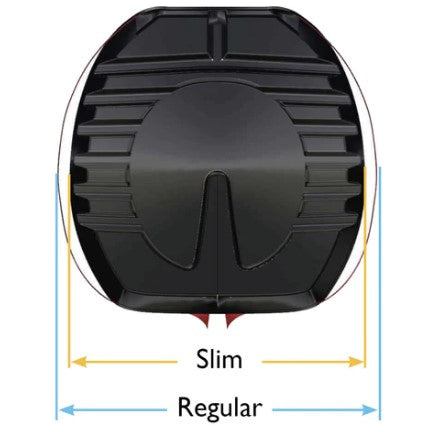 Scoot Boots Single Width Chart