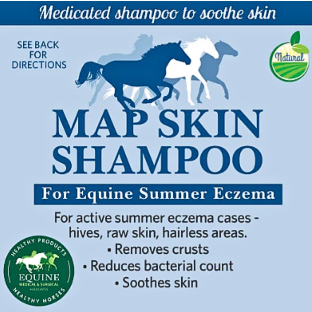 Map Skin Shampoo Info