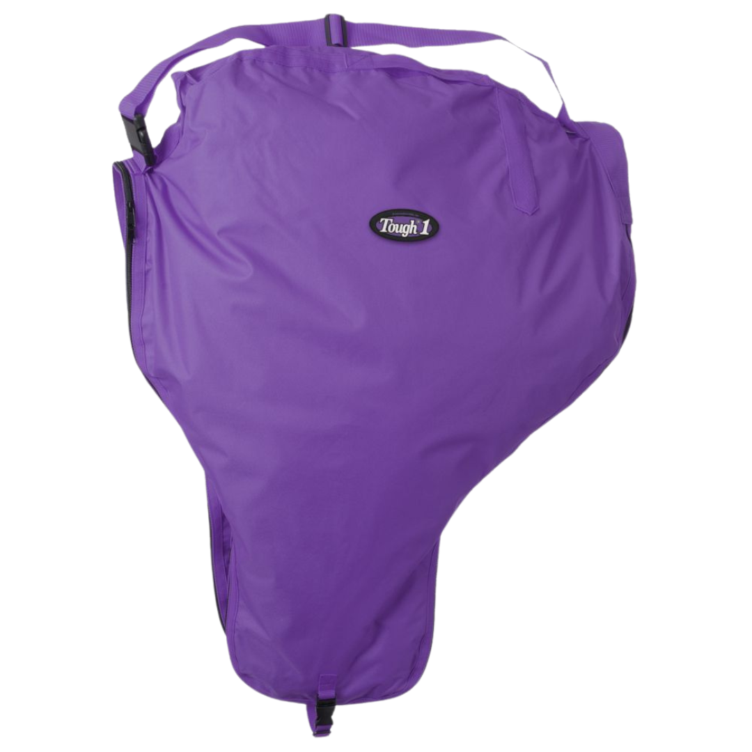 Tough1 Nylon Western Saddle Carrier in Purple